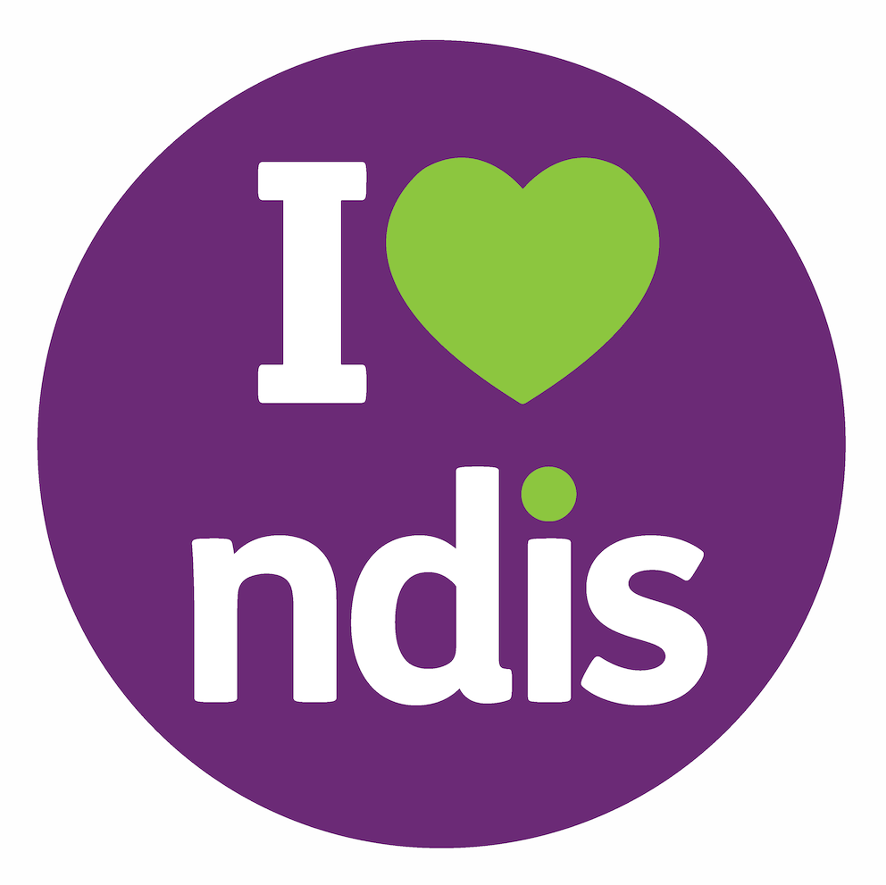 I love ndis logo