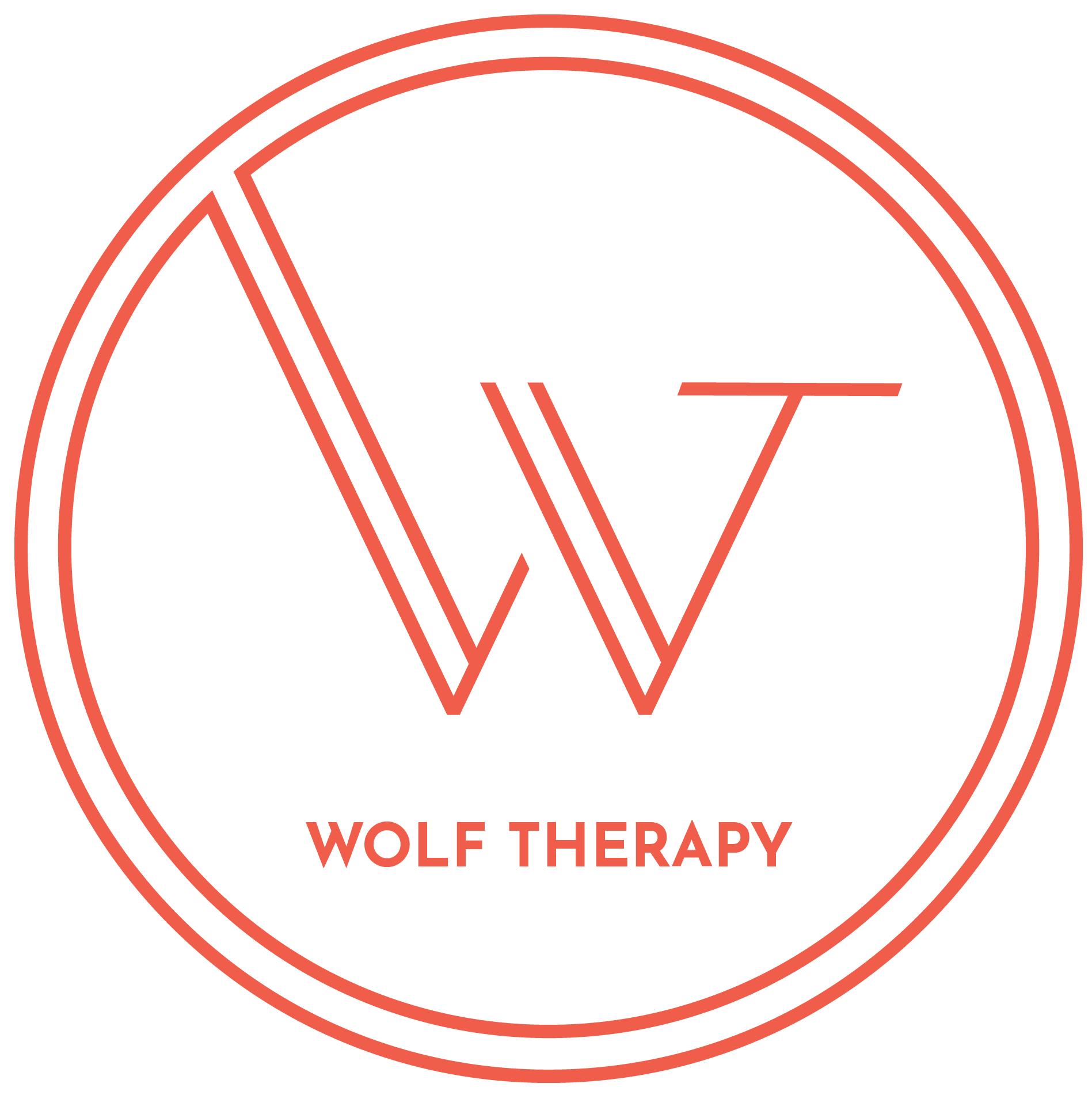 Wolf Therapy Logo