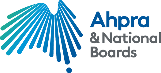 Ahpra and National Boards Logo